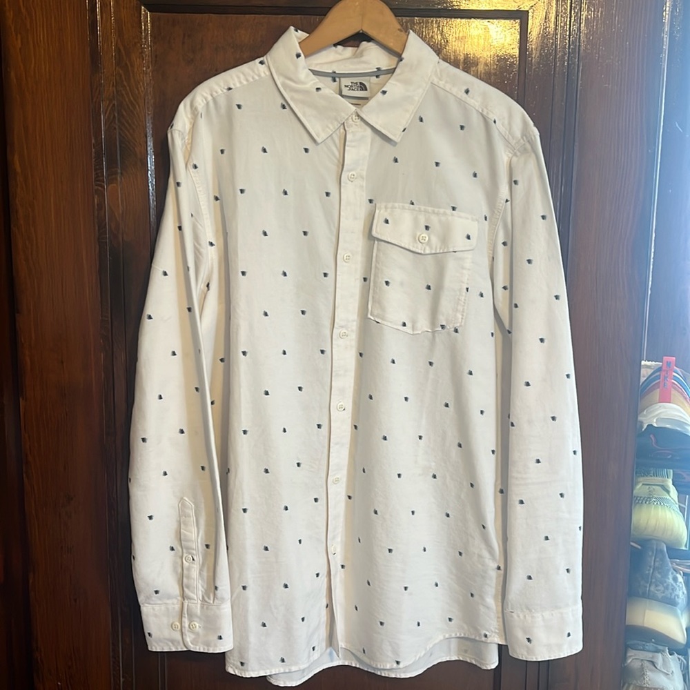 The North Face Long Sleeve Button Up Shirt